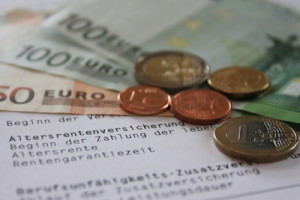 Pensionen und Rente