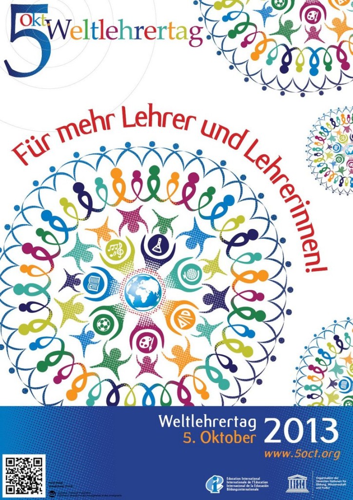 Weltlehrertag 2013 Weltlehrertag 2013