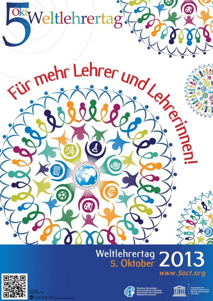 Weltlehrertag 2013